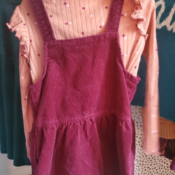 Corduroy jumper set - Picture 3 of 3